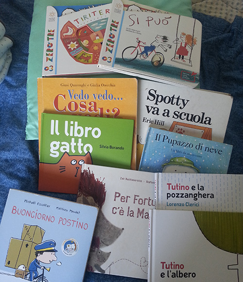 Libri per bambini di 2 anni: evviva Tutino!
