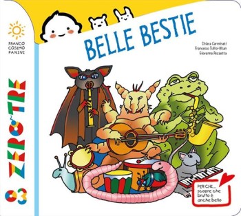 Libri per bambini con animali - Belle bestie