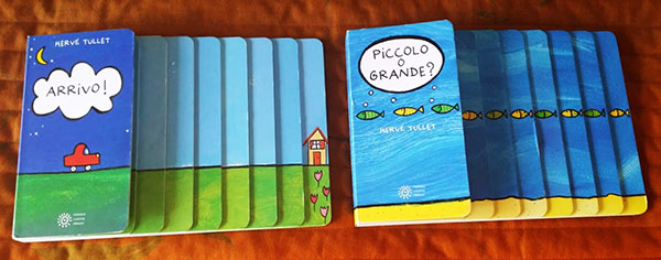Due libri-gioco per bambini piccoli di Hervé Tullet