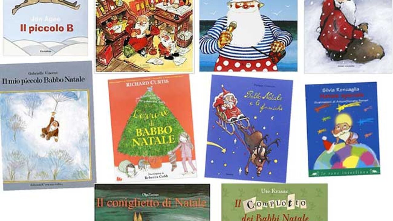 Regali Di Natale Bambini 5 Anni.10 Storie Di Natale Con Babbo Natale Libri Per Bambini E App Di Qualita Milkbook