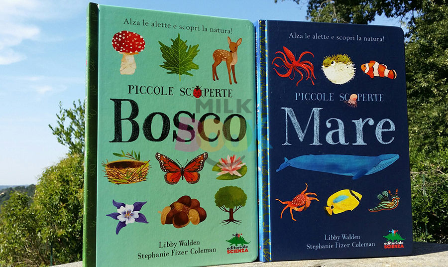 libri Bosco e Mare