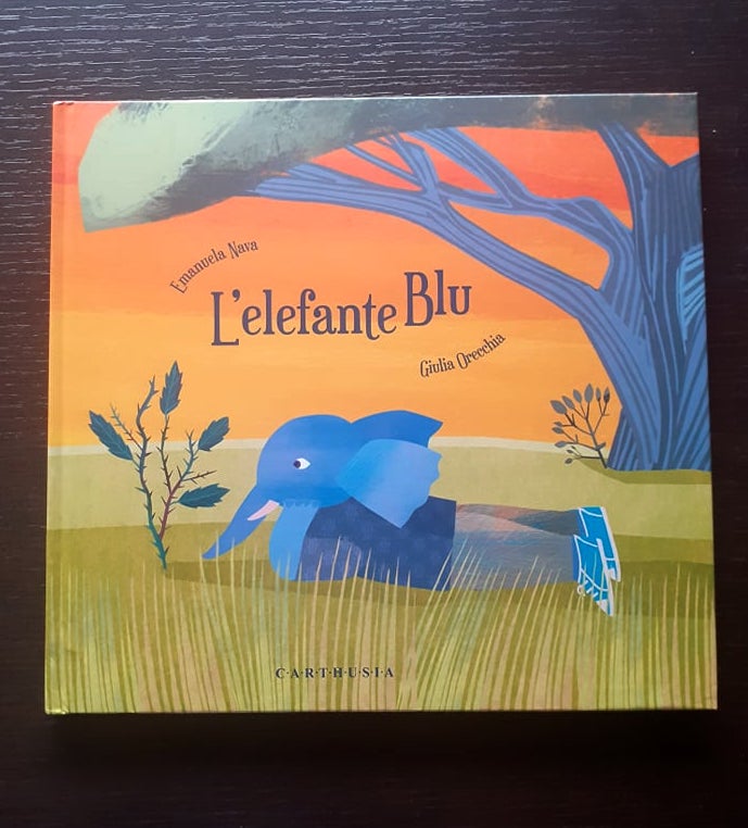 L'elefante blu