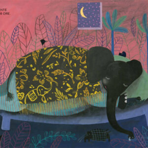 l'elefante dorme