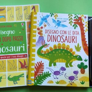 Libri sui dinosauri Edizioni Usborne