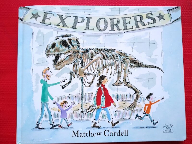 copertina di Explorers
