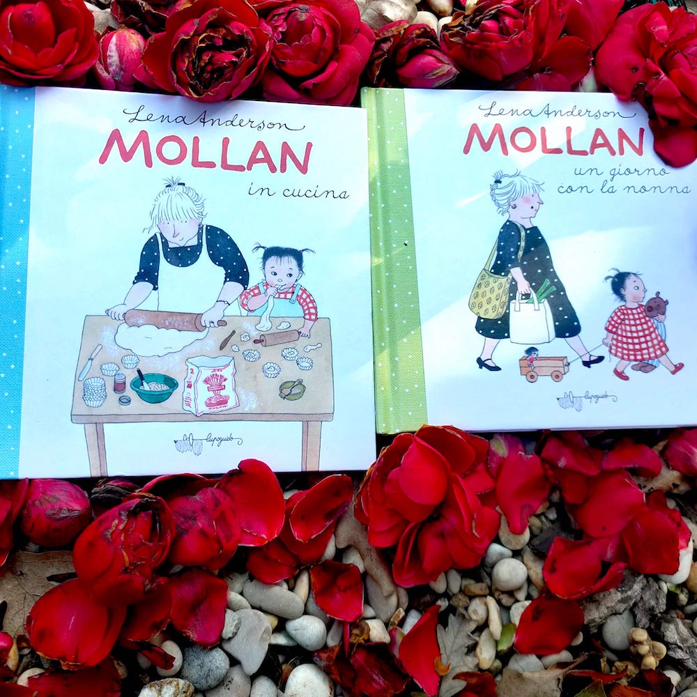 La serie di Mollan, di Lena Anderson